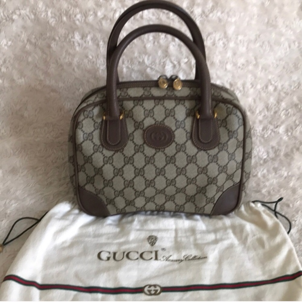 Authentic, vintage Gucci bag